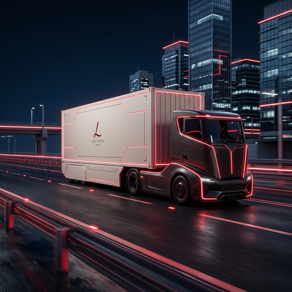 Heavy duty multi-axle truck